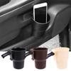 Multifunctional Car Door Cup Holder Air Vent Mount Seat Back Hanger Stand Bottle Drinks Storage Holders Auto Interior