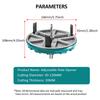 Adjustable Round Hole Saw Tool Adjustable Hole Saw Diameter 45mm-130mm Multifunctional Woodworking Cutting Tools Hole Opener