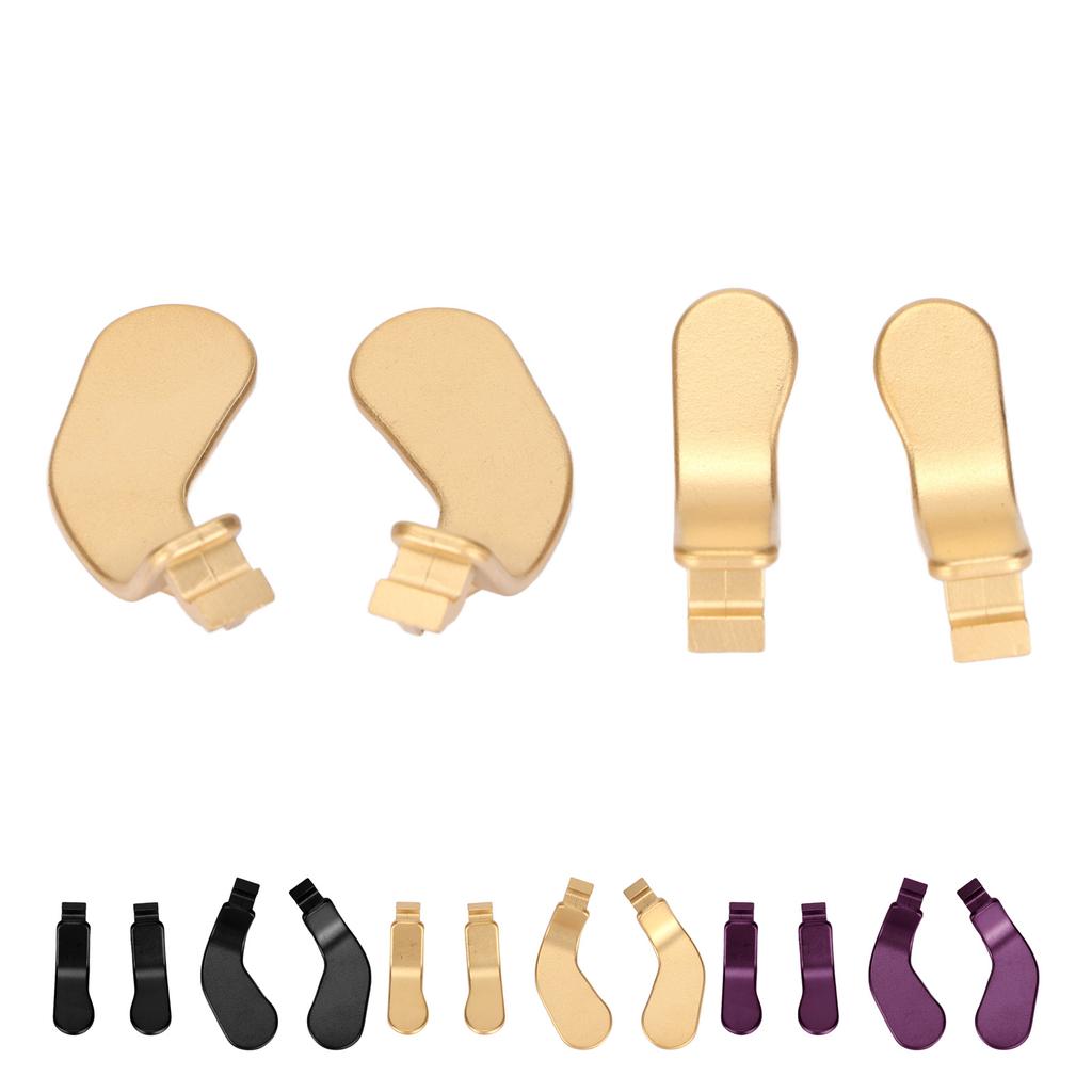 4 шт., запасные части контроллера из нержавеющей стали для контроллера Elite S