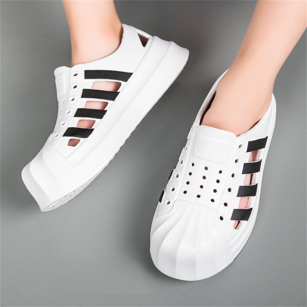 MCTIN Sandals for Women Men Summer EVA Clogs Shoes Outdoor Holes Beach Slippers Comfortable House Slides