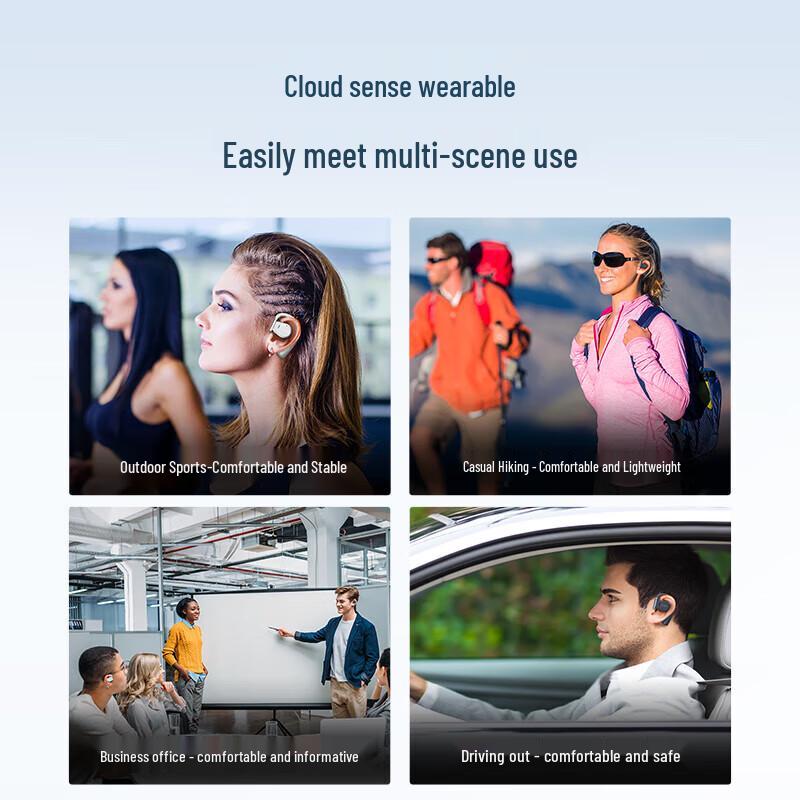 Cleer ARC Open-Ear Bluetooth Headphones