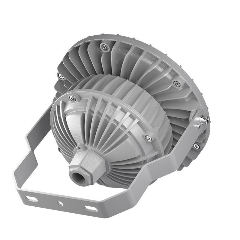 50W/70W/100W/150W/200W/ 250W/300W Warehouse Lighting LED Explosion-proof Light Waterproof High Brightness Industrial Mining Lamp Circular Floodlight