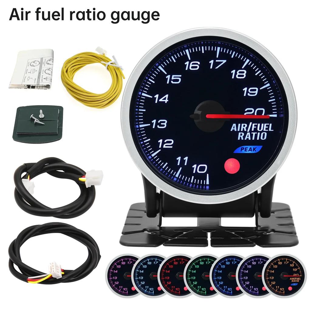 100% Car Accessories Auto Gauge 8 Color Voltmeter Oil Pressure Water Oil Temp EGT Exhaust Temp Turbo Boost Fuel Press Tachometer