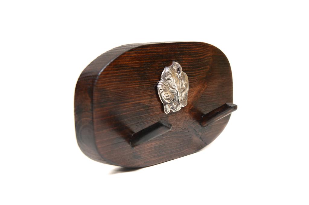 Neapolitan Mastiff, Mastino Napoletano - accessory rack, dog medal rack, key hooks by Art-Dog