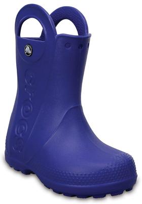 Резиновые сапоги Crocs Handle It, Детские, Цвет: Лазурно-синий, 15 см