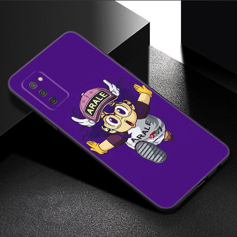 Чехол для телефона Dr Slump Arale Anime для Samsung Galaxy A01 A03 Core A04 E A02 A05 A10 A20 A21 A30 A50 S A6 A8 Plus A7, черный
