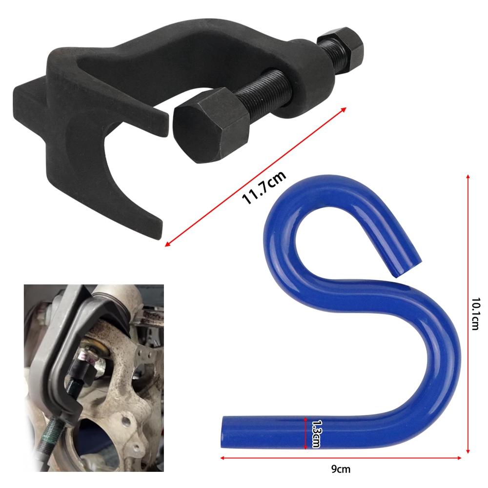 For Cars Trucks SUVs 6007 Lower Control Arm Prying Tool & 25112 Ball Joint Separator Suspension Specialty Bushing Tool Kit