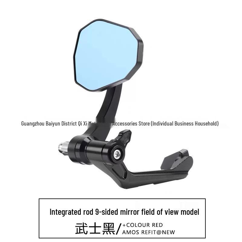 Compatible Handguard Rearview Mirror for Chunfeng NK650/800, NK250/450 – Racing Handguard with Reflective Mirror & Backup Camera.