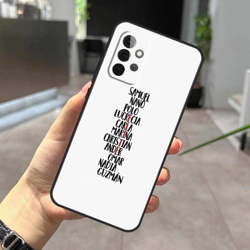 Элитный чехол-постер для ТВ-сериалов для Samsung Galaxy A56 A36 A26 A16 A06 A25 A54 A34 A14 A52 A32 A12 A13 A33 A53 A15 A35 A55