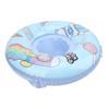 70cm 27.56in Baby Floats Inflatable Swimming Ring Environmental PVC with Safety Seat for Children