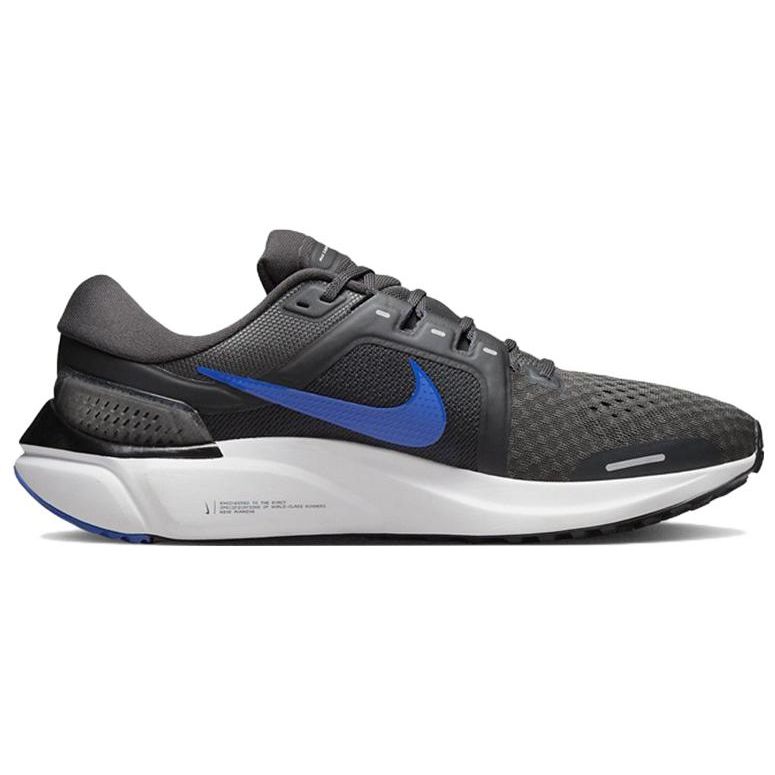 Nike Air Zoom Vomero 16 Anthracite Racer Синие мужские кроссовки Серый Черный Белый DA7245-007