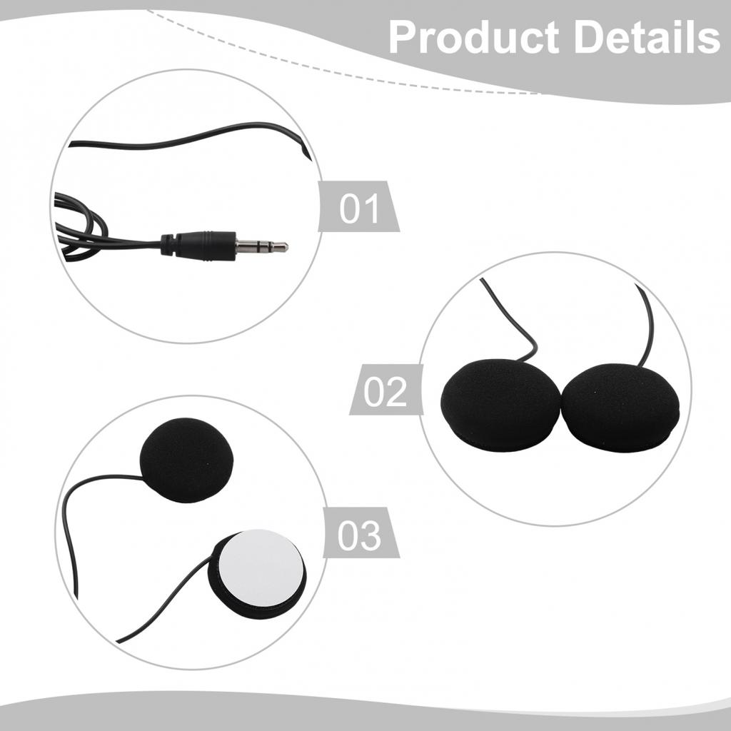 For Cardo Edge Motorcycle Headphone Microphone Motorcycle Helmet To Headset-Part