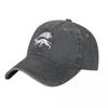 Breton Hermine Bretagne Brittany flag Emblem symbol dark gray special  stickers set background HD Baseball Cap