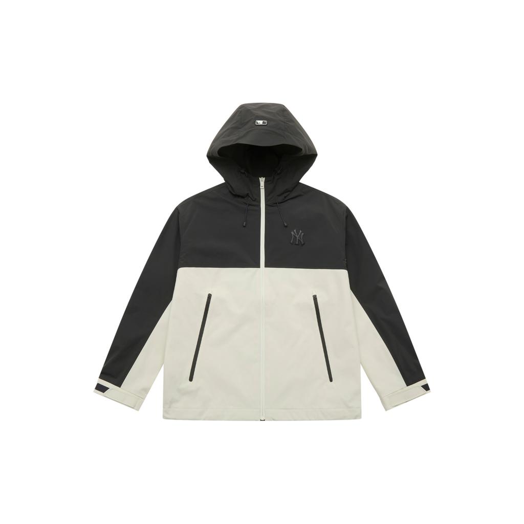 Новая куртка MLB New York Yankees Basic Collection 25FW Унисекс Глубокий слоновая кость 3AWJB0254-50CRD