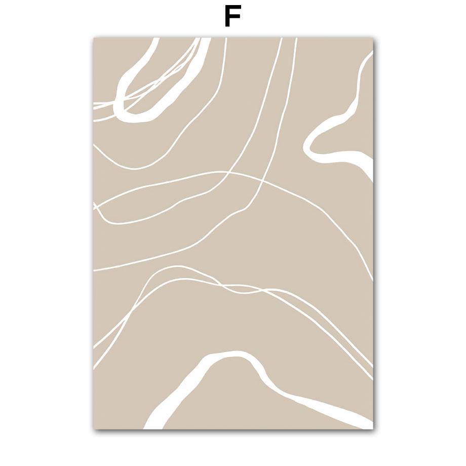 Перо одуванчика, гинкго билоба, абстрактные постеры на скандинавскую тему и принты, настенная живопись на холсте, настенные панно для декора гостиной