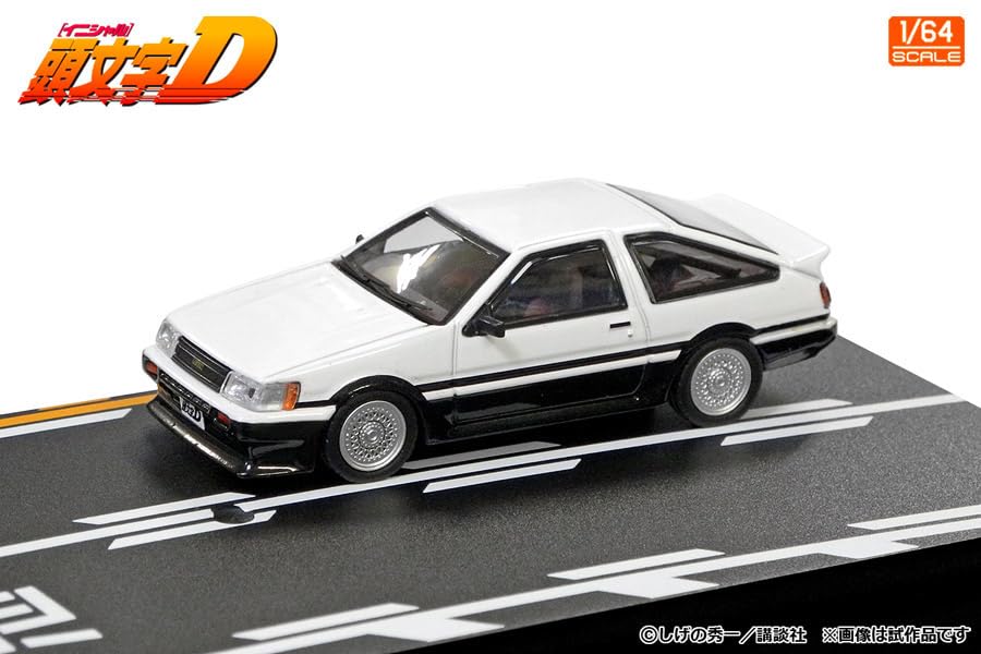 Initial D Set Wataru Akiyama Levin Turbo Keisuke Takahashi Completed Product MODELER'S 1/64 Vol.16 (AE86) & RX-7 (FD3S)