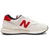 New Balance Кроссовки унисекс 574 Legacy Angora Crimson белые U574LGTC