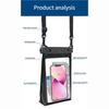 Thicken Waist Waterproof Bag Lightweight Swimming Storage Bag Waterproof Phone Bag  Diving