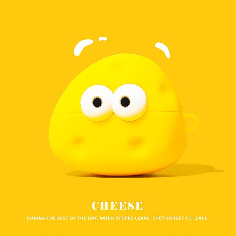 Чехол для наушников Cute Bear Hamburger для AirPods 4 Cover 2024, чехол для беспроводных наушников из силикона для AirPods Pro 2, зарядное устройство