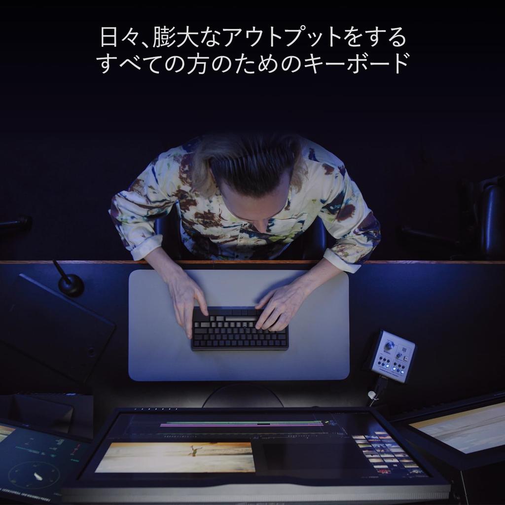 Клавиатура PFU HHKB Studio Японская раскладка с механическими переключателями/Sumi (Указательная клавиатура)