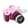 Mini Creative Camera Led Light Camera Keychain Simulation Cameras Keychain Toys Flashing Camera