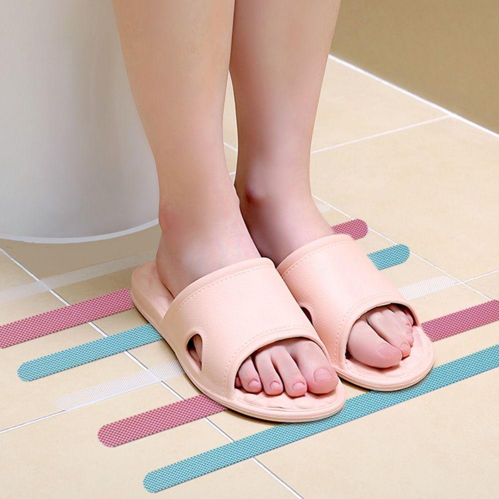 6 шт. нескользящие противоскользящие полоски цветные полоски безопасности для ванной новые наклейки для душа