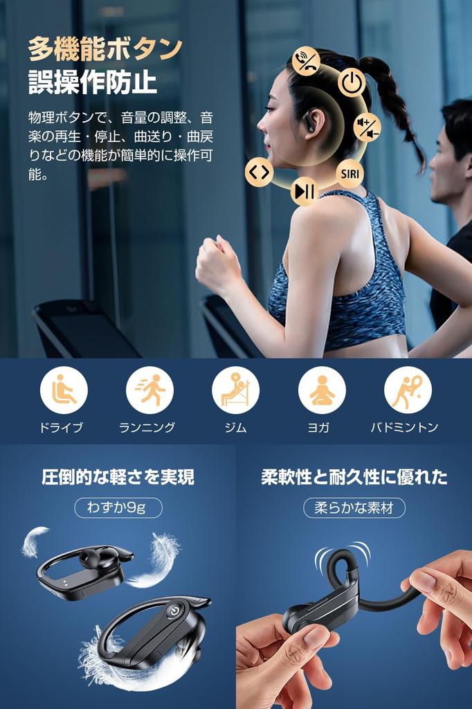 Новые Bluetooth Беспроводные Наушники Bluetooth с до 48 часов работы Bluetooth Удобный светодиодный индикатор уровня заряда батареи Bluetooth Раздельное левое и Автоматическое мгновенное