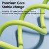 1m/1.5m/2m Type-C To Type-C Cable Fast Charging Wire for Xiaomi/OPPO/VIVO Phone Charging