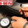 0-100PSI Range Tire Pressure Gauge High-Precision Pressure Meter  Car Tire Monitoring