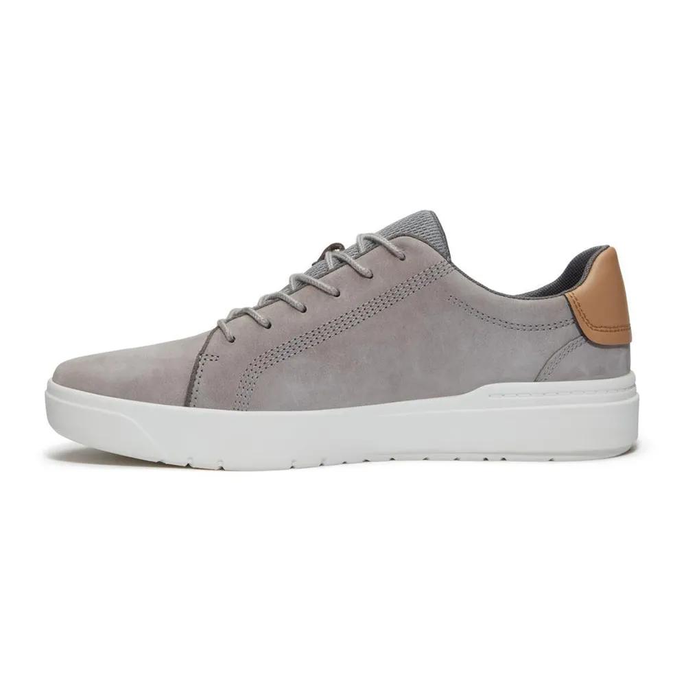 Timberland Seneca Bay sneakers leather light gray