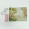 I Live With Six Cats Let’s Take a Rest Pumpkin Mouse Pad, a Popular Phrase In Korea