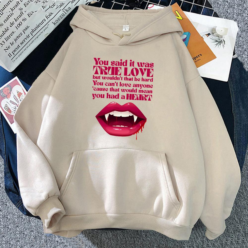 Oliviaa Rodrigoo Guts OR Sour VAMPIRE Толстовка с рисунком женская эстетичная модная топы осень/зима флисовый свитшот повседневные пуловеры