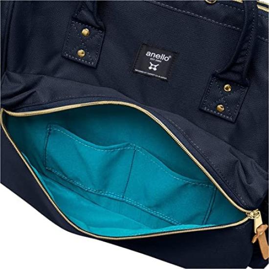 Бутылка Base 3WAY Boston CROSS ATC3332Z Navy [Anello] A4/Водоотталкивающая/Многофункциональная