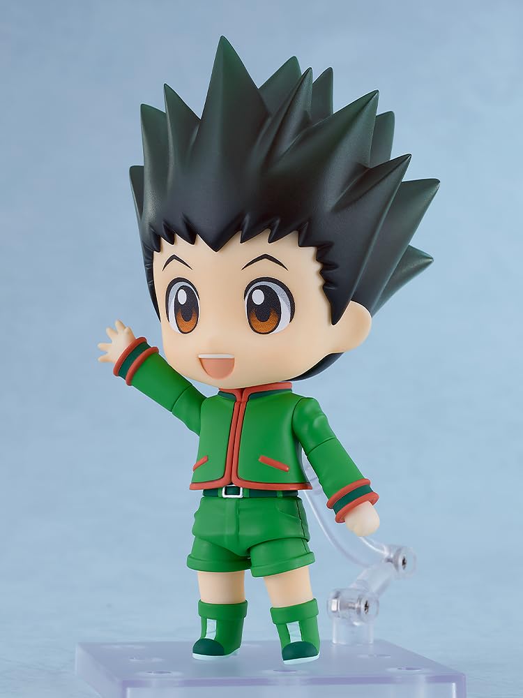 GOOD SMILE COMPANY Nendoroid Gon Freecss Hunter Exam plastic painted action figure HUNTER×HUNTER Ver. Non-scale