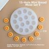 Reusable Cookie Shaped Mold Flexible Resin Mold Baking Tool DIY Baking Tool  DIY Baking