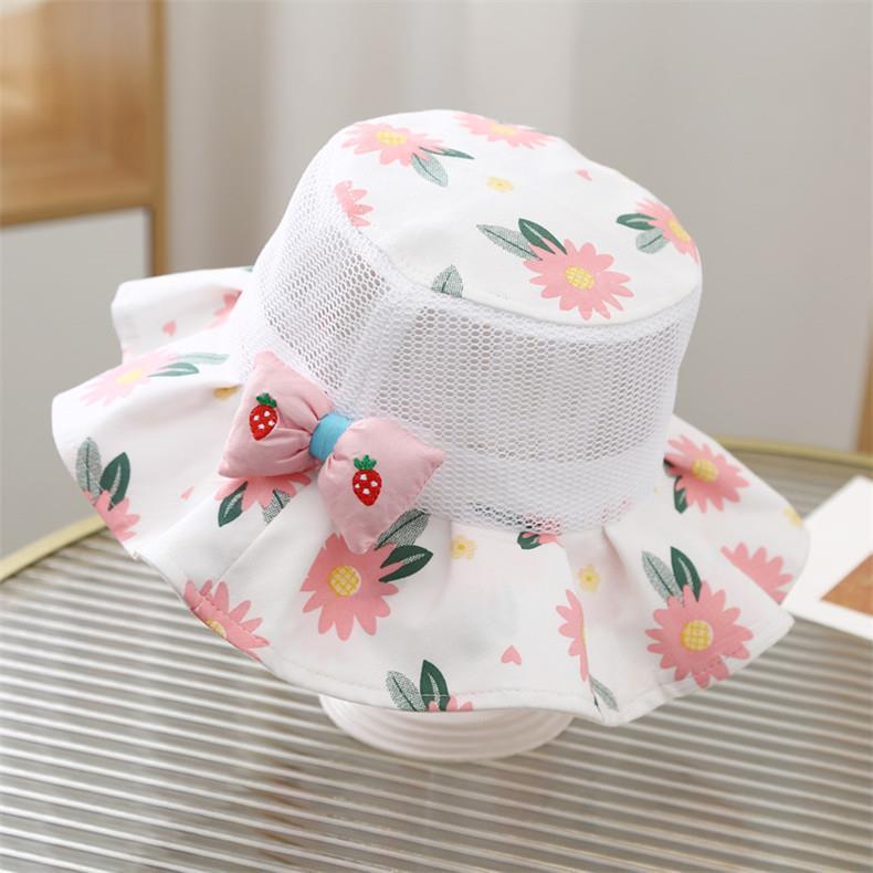 Детская солнцезащитная шляпа для мальчиков, тонкая версия, защита от ультрафиолета, летняя шляпа рыбака для девочек, сетчатая солнцезащитная шляпа