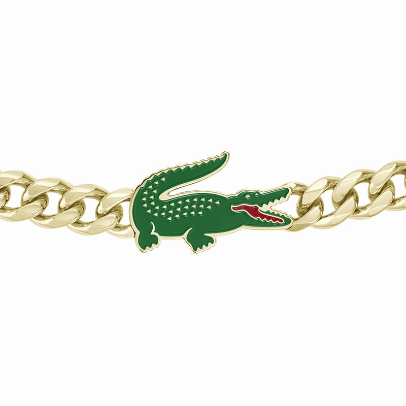 Lacoste Браслеты из нержавеющей стали Мужские Золотые 2040227