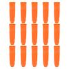 15 шт. ПП пластик ярко-оранжевый уличный аварийный выживание предупреждение безопасность спасение спорт игровая площадка оперативный свисток