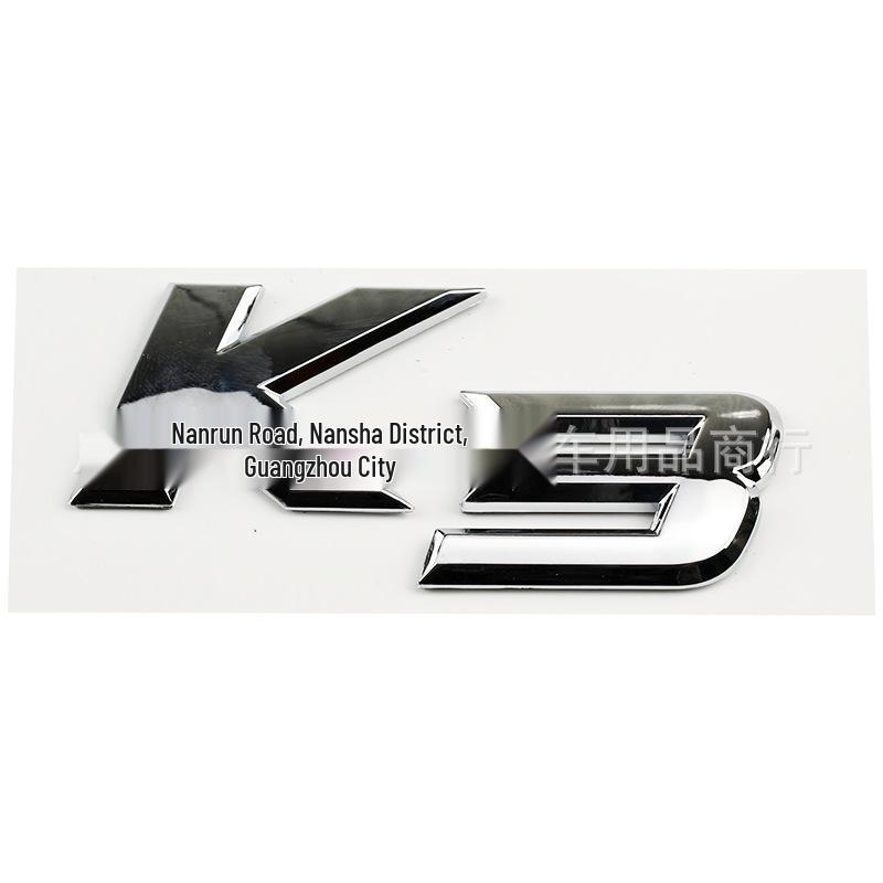 Киа K3 K4 K5 KX5 Передние и Задние Эмблемы Комплект Декорации Кузова
