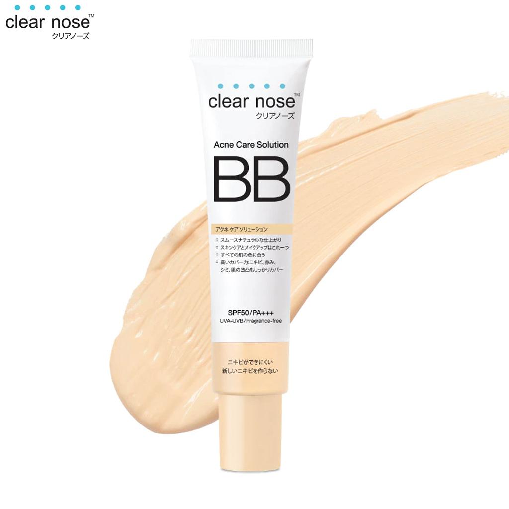 Clear Nose Acne Care Solution BB SPF50 PA+++, для всех цветов кожи, 30 г.