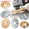 Wood Grinding Wheel Angle Grinder Disc Wood Carving Sanding Steel Disc Abrasive Tool for Angle Tungsten Carbide Coating Bore Shaping