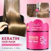 200g Keratin Treatment Hair Mask Collagen Repair Damaged Frizz Dry Hair Smoothing Nourishing Shiny Hair Care Products