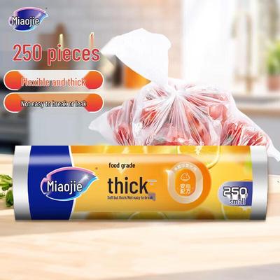 Miaojie Маленькие утолщенные пакеты для хранения свежих продуктов