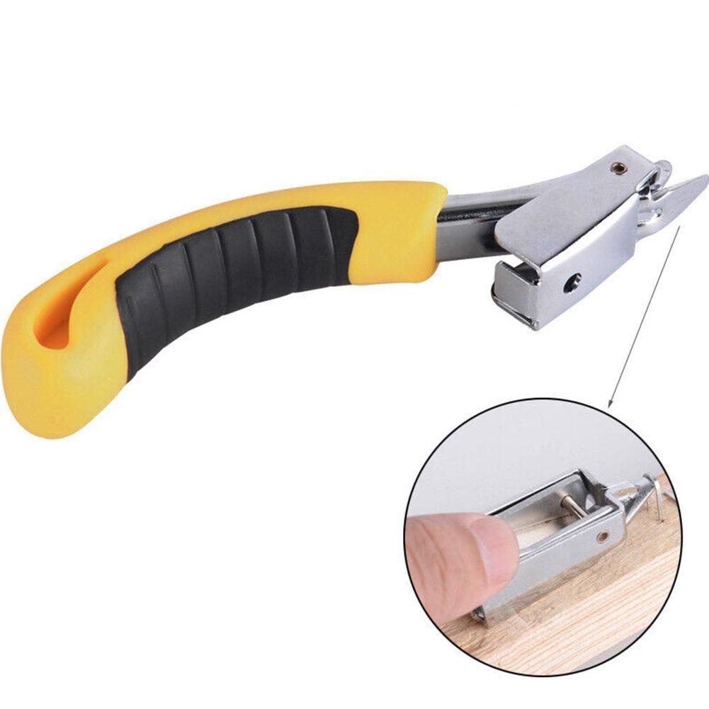 Пластиковый пуллер скоб Профессиональный удалитель Обивочная скоба Тяжелый режим