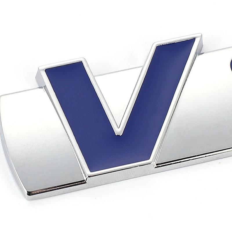 3D Стикер-эмблема Логотип V6 для автомобиля Значок Авто V6 Стайлинг
