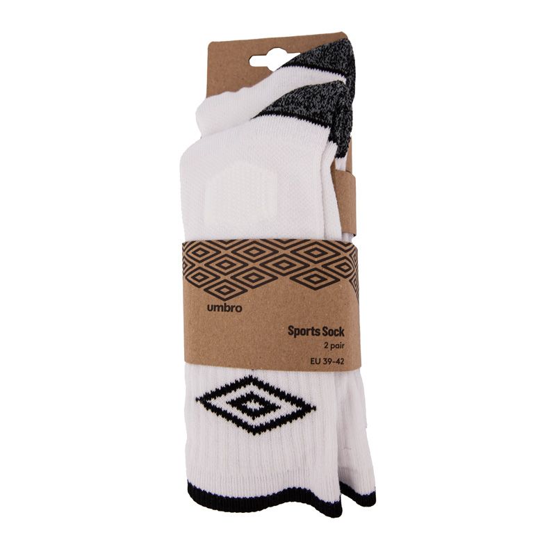 Sports Socks Pack of 2 T39-46 Man UMBRO