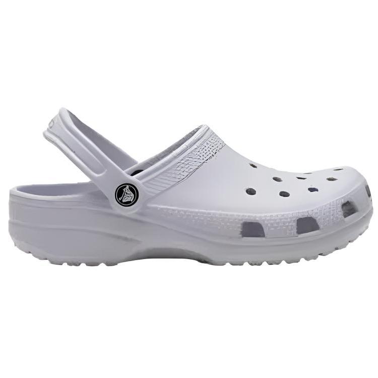 Crocs Модные Удобные Повседневные Клоги для Поездок на Работу и Отдыха на Природе Унисекс Обувь Морозно-Фиолетовый 10001-5BO