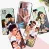 Black Tpu Case For Realme 7i 8i 9 Pro Plus 9i C12 GT Neo2 Narzo 20 30A 50A 50i Mom Dad Baby Family