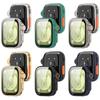 Защитный чехол для экрана с закаленным стеклом Smartwatch Frame Case Защитный чехол для экрана Huawei Watch Fit 3 As Ultra2