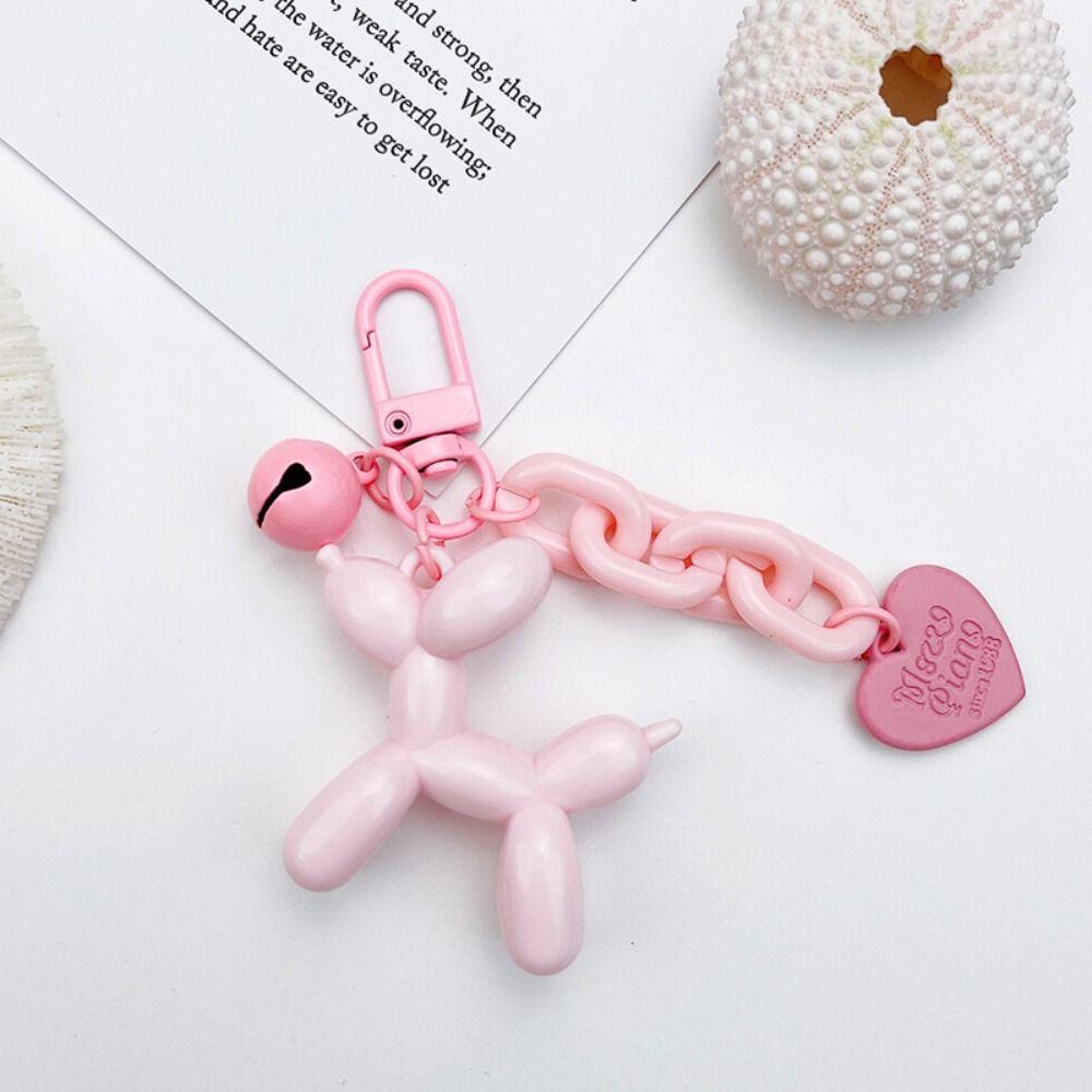 Звонок Маленькая собака брелок милый автомобильный брелок аксессуары сладкая любовь щенок брелки девочка